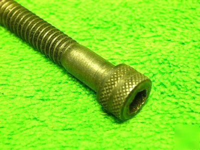 439PC allen hex socket head cap screw 12-24 & 10-32