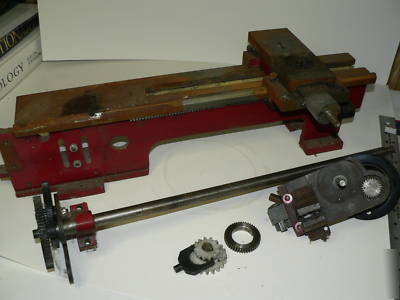 7 x 10 mini metal lathe parts and accesories