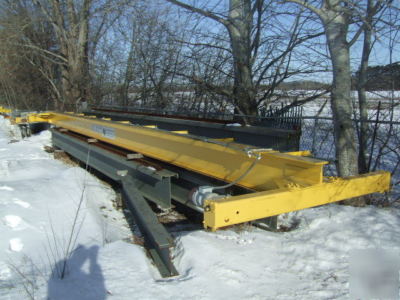 Abus top running 3 ton bridge crane