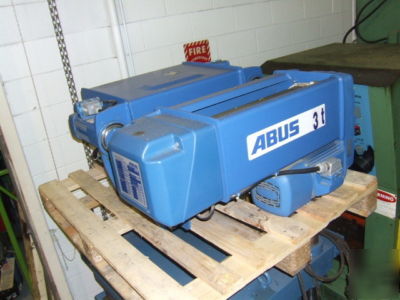 Abus top running 3 ton bridge crane