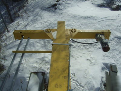Abus top running 3 ton bridge crane