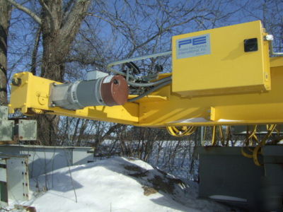 Abus top running 3 ton bridge crane