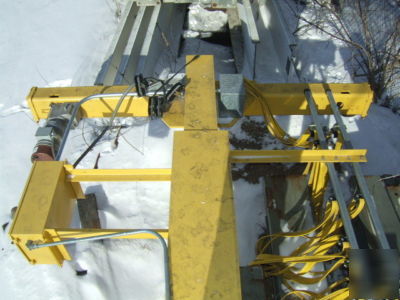 Abus top running 3 ton bridge crane