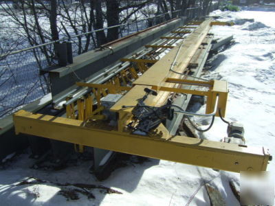Abus top running 3 ton bridge crane