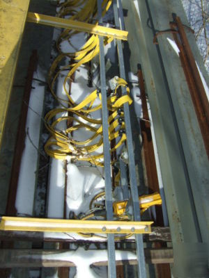 Abus top running 3 ton bridge crane
