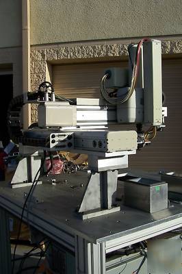 Adept mv-4 xy hrs 60CMX45CM robot complete pa-4