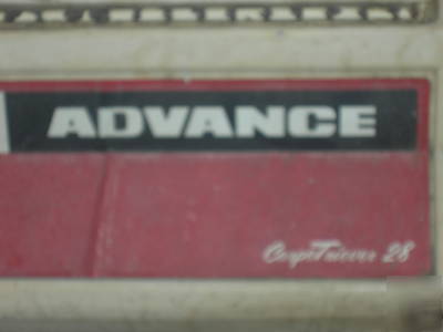 Advance carpet triever 28