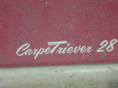 Advance carpet triever 28