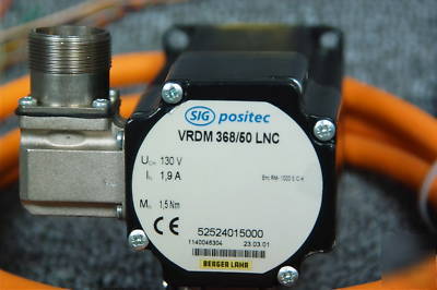 Berger stepping vrdm 368 sig positec d 900.50 driver #1