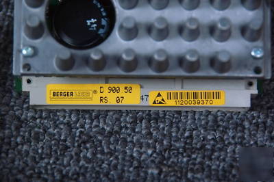 Berger stepping vrdm 368 sig positec d 900.50 driver #1