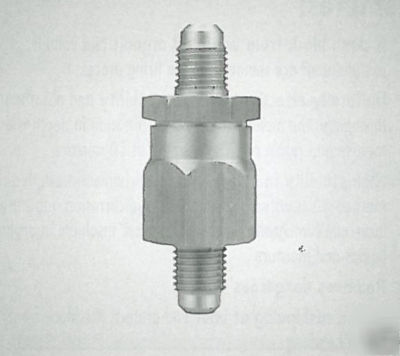 Check valve, 3/8