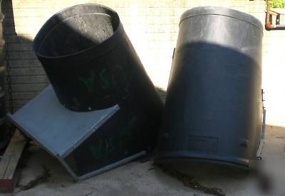 Chutes international plastic debris chutes - durachutes