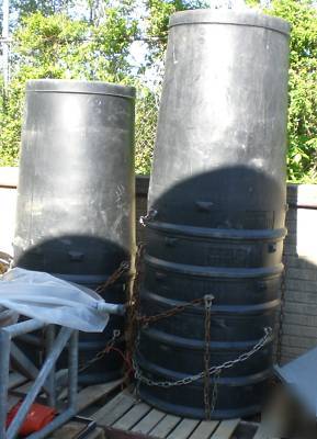 Chutes international plastic debris chutes - durachutes