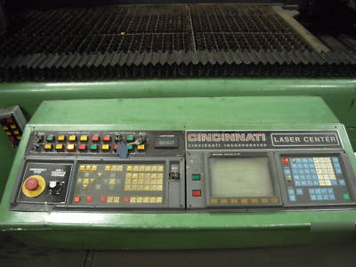 Cincinnati laser: model cl-7