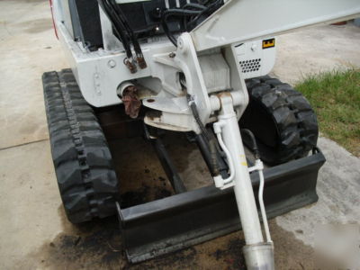Clean takeuchi mini excavator all systems work great 
