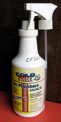 Cold fire retardant and extinguisher cooling agent (2)