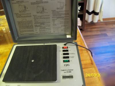 Cps compute-a-charge model cc-600
