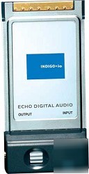 Echo indigo io laptop computer audio playback card