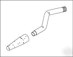 Filter & tube kit for pelton crane sterilizers