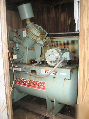 Gardner denver tough breed 20 hp air compressor