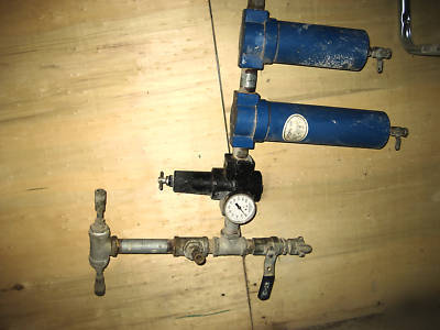 Gardner denver tough breed 20 hp air compressor