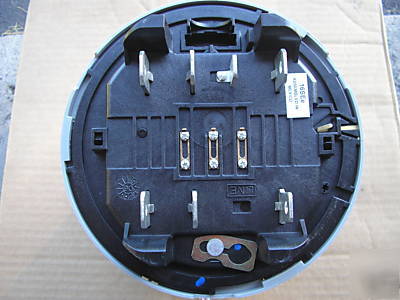 Ge- watthour meter (kwh), network, v-62S - lot of 4 