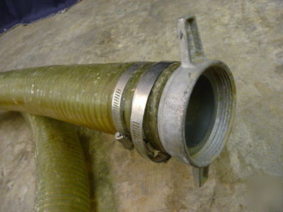 Heavy duty flood sewer drainage pipe hose 3.5