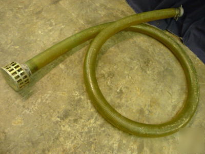 Heavy duty flood sewer drainage pipe hose 3.5