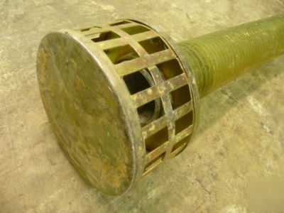 Heavy duty flood sewer drainage pipe hose 3.5