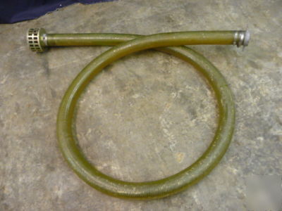 Heavy duty flood sewer drainage pipe hose 3.5