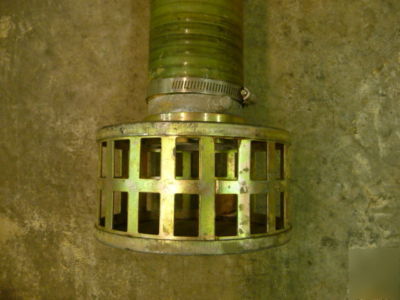 Heavy duty flood sewer drainage pipe hose 3.5