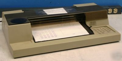Hewlett packard 7475A plotter ieee & carousel working 