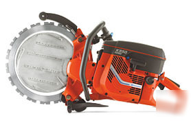 Husqvarna partner K960 petrol ring saw + 3 free blades