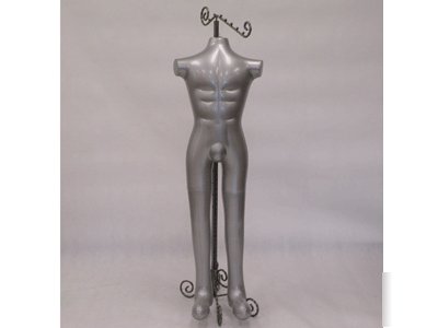 Inflatable fullbody mannequin dress from FF01 (2 units)