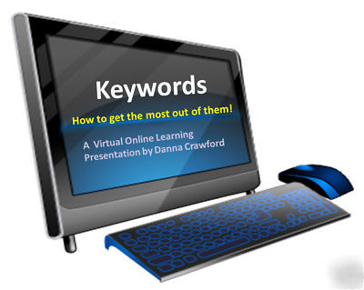 Keywords - how to get the most out of them dvd & ebook