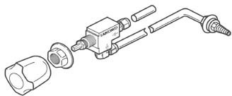 Labconco fixture and faucet kits for protector