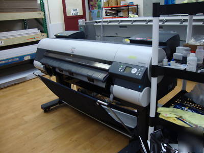 Large format printer imageprograf IPF8000-used 