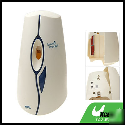 Magic automatic aerosol air freshener dispenser w 2 led