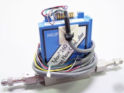 Millipore tylan fc-260V mass flow controller oxygen