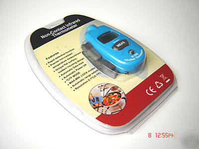 Mini pocket noncontact infrared thermometer laser 428Âºf