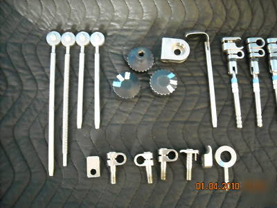 Minnesota scientific omni trac retractor set