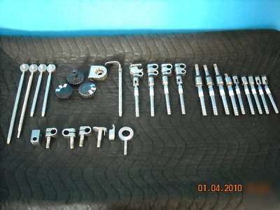 Minnesota scientific omni trac retractor set
