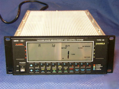 Mks 146C vacuum gauge measurement control system 146 c 
