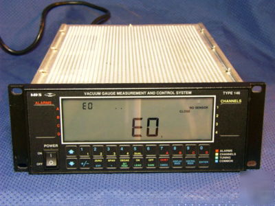 Mks 146C vacuum gauge measurement control system 146 c 