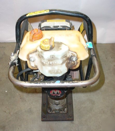 Multiquip mikasa 3.3 hp rammer compactor mt-60HS tamper