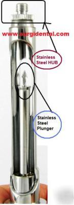 New 5 aspirating syringes cw type dental instruments