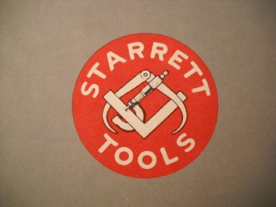 1965 starrett 