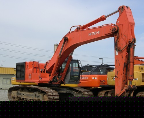 2006 hitachi EX600LC zaxis hydraulic excavator a/c q/c