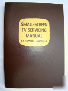 70S vtg sylvania sony hatachi tv repair service manual