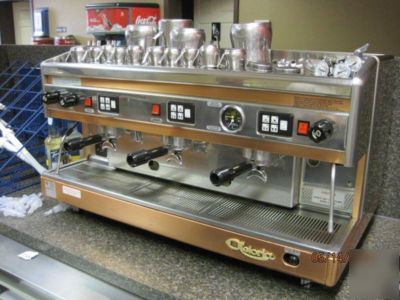 Astoria argenta 3-group expresso machine / SAE3